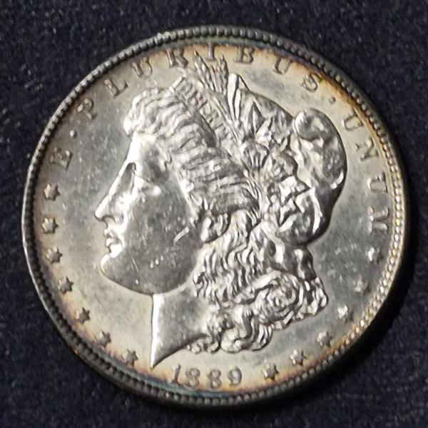 1889 S High Grade Morgan Silver Dollar - See Pics - This One is NICE