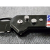 Image 5 : Quality American Flag Spring Assisted OTS Push Button Activated Knife With 3 Inch Blade 