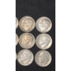 Image 3 : Assorted Years/Mint Marks 90% Silver Roosevelt Dimes - Face Value: $1.20