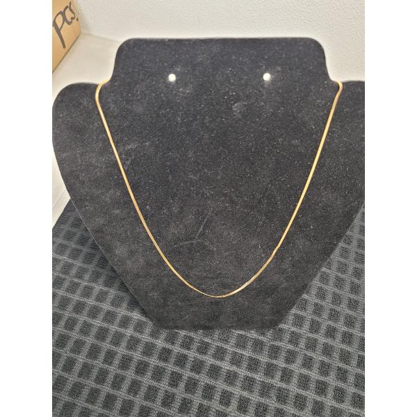 14K Gold Necklace - 2.1 Grams