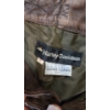 Image 3 : Men's Harley Davidson Brown Leather Pants - Size 42