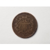Image 3 : United States 1865 Two Cent Coin ~ Great Collectors Coin