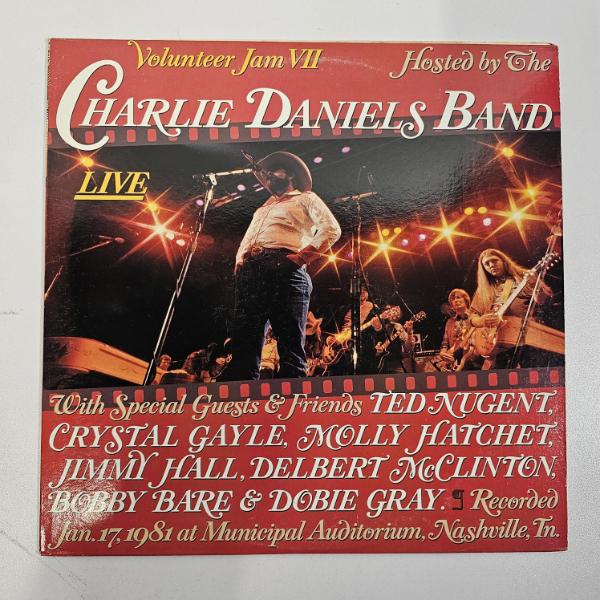 The Charlie Daniels Band – Volunteer Jam VII (Live) [1981 Vinyl]