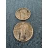 Image 2 : 2 - American Walking Liberty .999 Fine Copper One Troy Ounce Coins