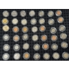 Image 2 : 	Unique Coin Collection Of Various Sizes And Face Values, 42 Coins - Mint Condition