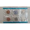 Image 4 : United States 1969 Uncirculated Coin Set Featuring 40% Kennedy Half Dollar 
