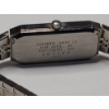 Image 5 : Vintage Women's Citizen 5421-S64034 Tank-Style Quartz Dress Watch - Non-Working Condition