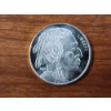 Image 1 : One Troy Ounce .999 Fine Silver Indian Buffalo ~ Very Nice Silver Stacking Coin!