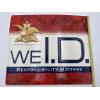 Image 2 : Large Anheuser Busch 'We ID' Metal Advertising Sign Approx. 23"x20"
