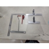 Image 1 : (2) Drywall Knock Down Tools (18" & 23"), Panel Handle,  (4) Bags Easy Sand Joint Compound & More