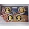 Image 3 : 2009 United States Mint Silver Proof Set: 90% Silver Quarters, Half Dollar, Dime