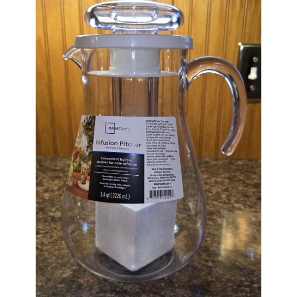 Infusion Pitcher - Never Used