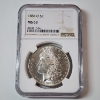 Image 1 : 1884-O United States 90% Silver Morgan Dollar NGC Graded MS63