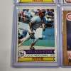 Image 5 : Four Assorted Cincinnati Reds Baseball Cards: Conception, Foster (SIGNED), Morgan, Rose  