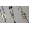 Image 4 : Lot Of Assorted Catholic Rosaries & Small Rosary Storage Bag