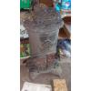Image 1 : Antique Cast Iron Stove:  Champion - See Pics  As Is