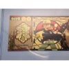 Image 2 : RARE 1996 Pokémon 999999 Gold Foil Note - Mimikyu - Mint Condition in Protective Holder