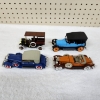 Image 3 : Four Assorted Collectible Die Cast Scale Replica Collectible Cars
