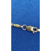 Image 3 : 14K Gold Rope Necklace - Weight: 5g