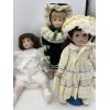 Image 2 : 4 Collectible Dolls - Bridget Quinn Boston 1899 Doll - All Dolls In Packaging