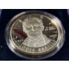 Image 3 : 2009 Louis Braile Bicentennial Silver Dollar Uncirculated in Original Packaging - 90% Silver