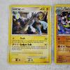Image 3 : Two Non Holo Rare Vintage Pokemon Trading Cards ~ Luxray & Gallade
