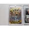 Image 2 : (3) 2021 Panini Tray Lance Autographed Rookie Cards - In Nice Card Slabs