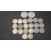 Image 1 : 1966, 1967 40% Silver Half Dollars & Assorted US Nickels - Face Value: $1.05