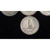 Image 7 : (13) Assorted Years/Mint Marks 90% Silver Washington Head Quarters - Face Value: $3.25