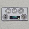 Image 4 : 2007-P Satin Uncirculated Set of US State Quarters Professionally Graded MS 66 by the NGC