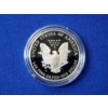 Image 3 : 1996 Silver American Eagle $1 Proof - 1 Troy Ounce 99.9% Silver w/ Original Box & COA