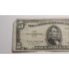 Image 2 : United States Series 1953A $5 Silver Certificate With Priest And Anderson Signatures -Face Value: $5