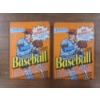 Image 1 : 2- 1990 Donruss MLB Baseball Wax Packs-16 Cards Per Pack - Mint Condition 