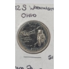 Image 1 : United States 2002-S Ohio, State Proof Quarter From the US Mint's 50 State Quarters Program