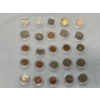 Image 2 :  Lot Of 25 Coins In Case Holders - Great Condition