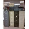 Image 1 : Large Group  - Entire Lot Of Filing Cabinets Shown In Photo - All In Excellent Condition