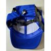 Image 4 : SIZE XL Adjustable PET Baseball Hat - Kansas Jayhawks - NEW 