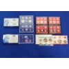 Image 2 : Lot of (7) Assorted U.S. Mint Coin Sets