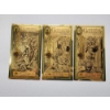 Image 1 : (3) $1 Goldback Notes: Utah, New Hampshire, Nevada - Each 1/1000th Troy Ounce 24K Gold