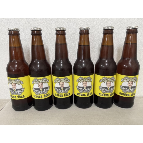 Todd Bosley's World Famous 6 Pack Of Ginger Beer - Brand New & Delicious