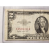 Image 2 : 1953 $2 United States RED SEAL Federal Reserve Note ~ Nice Note For Any Level Collector!