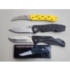 Image 1 : 3 - Folding Pocket Knives Including 1 Brand New In Box Reservists 18-279