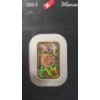 Image 2 : Argor-Heraeus Kinebar 5g 999.9 Fine Gold Bar Sealed In Protective Assay Presentation Card