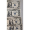 Image 8 : Lot Of (20) Assorted Series United States $1 Silver Certificates - Face Value: $20.00