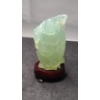 Image 1 : Carved Jade Buddha With Display Stand 