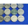 Image 12 : Assorted Year Jefferson Wartime Nickels - 1942, 1943, 1945