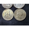 Image 3 : $2 Face Value in 90% Silver Benjamin Franklin Half Dollars