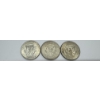 Image 4 : United States 40% Kennedy Half Dollars- Featuring the years 1969 x2 and 1967- Beautiful Condition 