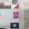 Image 5 : U.S. Lincoln Cent Collection Pieces Including Stamps & Lincoln-Kennedy Pennies