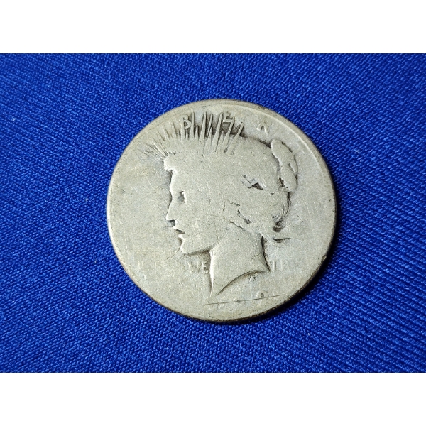 1922-S 90% Silver Peace Dollar